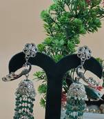   Earrings/ Gold-Plated Jhumki Earrings For Wo  And Girls