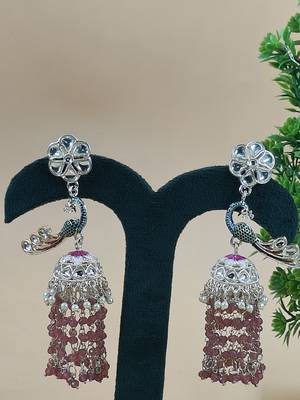   Earrings/ Gold-Plated Jhumki Earrings For Wo  And Girls 1