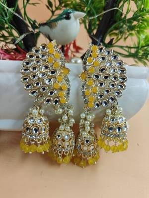   Earrings/ Earrings For Wo  And Girls/ Gold-Plated Earrings 1