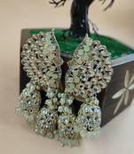   Earrings/ Gold-Plated Jhumki Earrings For Wo  And Girls