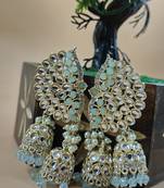   Earrings/ Gold-Plated Jhumki Earrings For Wo  And Girls