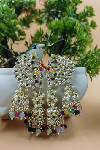   Earrings/ Earrings For Wo  And Girls/ Gold-Plated Earrings