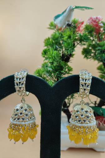   Traditional Bali Jhumka Earrings/ Earrings For Wo  And Girls