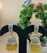   Traditional Bali Jhumka Earrings/ Earrings For Wo  And Girls