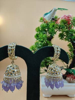  Traditional Bali Jhumka Earrings/ Earrings For Women And Girls 2