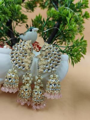   Earrings/ Earrings For Wo  And Girls/ Gold-Plated Earrings 1