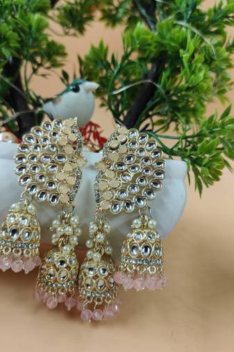   Earrings/ Earrings For Wo  And Girls/ Gold-Plated Earrings