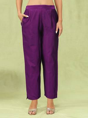 Women's silk blend self designed straight kurta pant with dupatta set 4