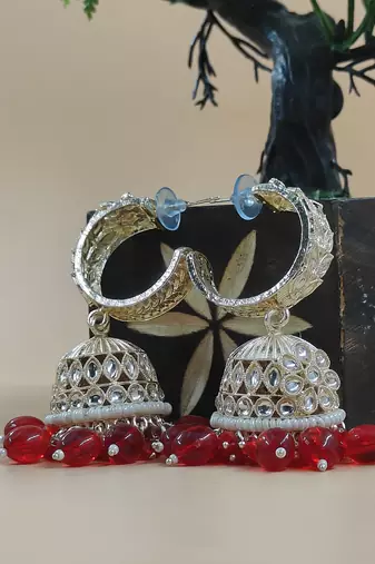   Traditional Bali Jhumka Earrings/ Earrings For Wo  And Girls