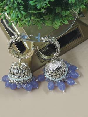  Traditional Bali Jhumka Earrings/ Earrings For Women And Girls 3