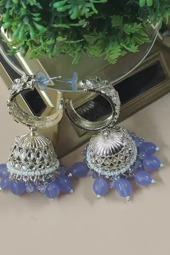  Traditional Bali Jhumka Earrings/ Earrings For Women And Girls