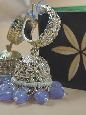  Traditional Bali Jhumka Earrings/ Earrings For Women And Girls 4