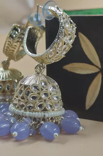  Traditional Bali Jhumka Earrings/ Earrings For Women And Girls