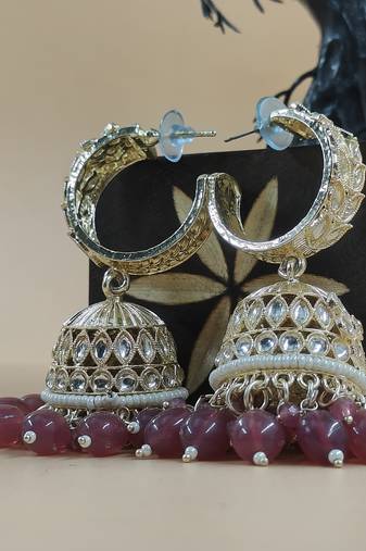   Traditional Bali Jhumka Earrings/ Earrings For Wo  And Girls