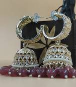   Traditional Bali Jhumka Earrings/ Earrings For Wo  And Girls
