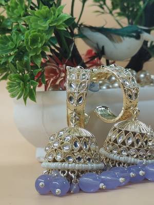  Traditional Bali Jhumka Earrings/ Earrings For Women And Girls 5