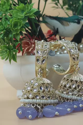  Traditional Bali Jhumka Earrings/ Earrings For Women And Girls