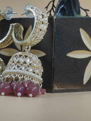   Traditional Bali Jhumka Earrings/ Earrings For Wo  And Girls 3