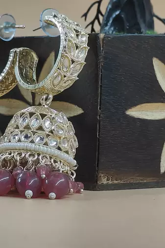   Traditional Bali Jhumka Earrings/ Earrings For Wo  And Girls