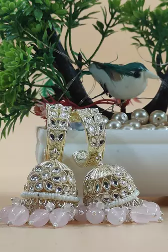   Traditional Bali Jhumka Earrings/ Earrings For Wo  And Girls