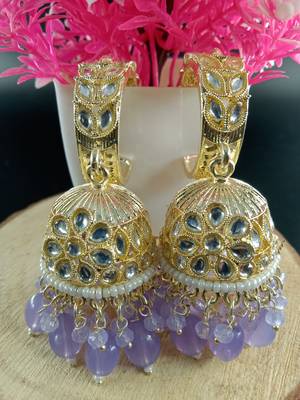  Traditional Bali Jhumka Earrings/ Earrings For Women And Girls 1