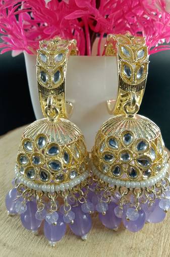 Jiyanshi Fashion Traditional Bali Jhumka Earrings/ Earrings For Women And Girls