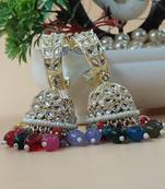   Traditional Bali Jhumka Earrings/ Earrings For Wo  And Girls