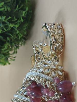   Traditional Bali Jhumka Earrings/ Earrings For Wo  And Girls 4