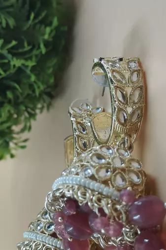  Traditional Bali Jhumka Earrings/ Earrings For Wo  And Girls