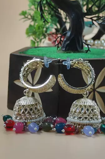   Traditional Bali Jhumka Earrings/ Earrings For Wo  And Girls