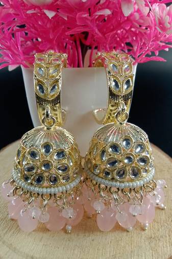   Traditional Bali Jhumka Earrings/ Earrings For Wo  And Girls