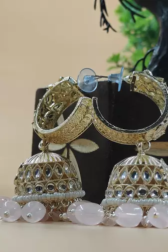   Traditional Bali Jhumka Earrings/ Earrings For Wo  And Girls