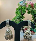   Traditional  Bali Jhumka Earrings For Wo  And Girls