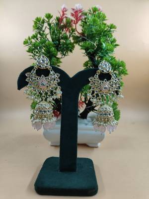   Traditional Jhumki Earrings/ Earrings For Wo  And Girls 2