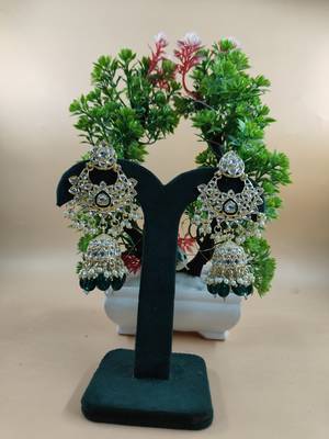   Traditional Jhumki Earrings/ Earrings For Wo  And Girls 2