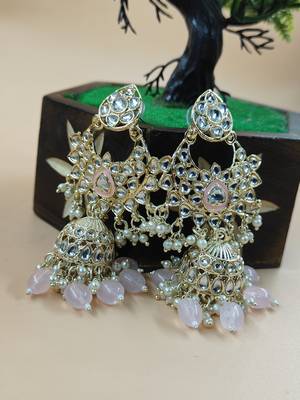   Traditional Jhumki Earrings/ Earrings For Wo  And Girls 1