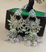   Traditional Jhumki Earrings/ Earrings For Wo  And Girls