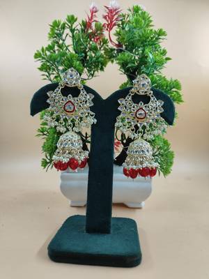   Traditional Jhumki Earrings/ Earrings For Wo  And Girls 2