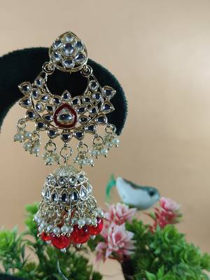   Traditional Jhumki Earrings/ Earrings For Wo  And Girls 3