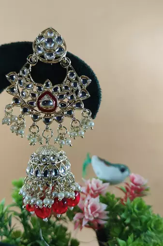   Traditional Jhumki Earrings/ Earrings For Wo  And Girls