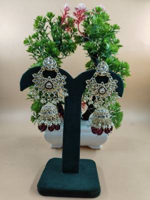   Traditional Jhumki Earrings/ Earrings For Wo  And Girls 2
