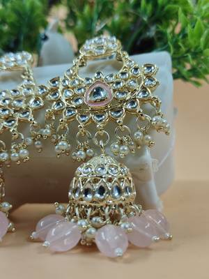   Traditional Jhumki Earrings/ Earrings For Wo  And Girls 3