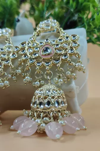   Traditional Jhumki Earrings/ Earrings For Wo  And Girls