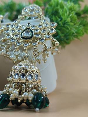   Traditional Jhumki Earrings/ Earrings For Wo  And Girls 3