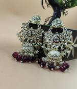   Traditional Jhumki Earrings/ Earrings For Wo  And Girls