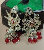   Traditional Jhumki Earrings/ Earrings For Wo  And Girls