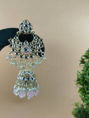   Traditional Jhumki Earrings/ Earrings For Wo  And Girls 4