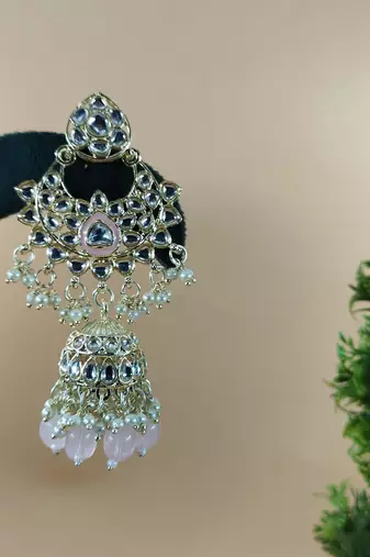   Traditional Jhumki Earrings/ Earrings For Wo  And Girls