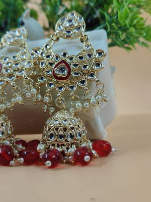   Traditional Jhumki Earrings/ Earrings For Wo  And Girls 4