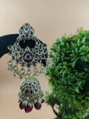   Traditional Jhumki Earrings/ Earrings For Wo  And Girls 4